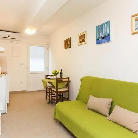 شقة With Terrace And Sea View دوبروفينك