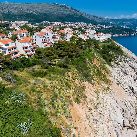 With Terrace And Sea View Daire Dubrovnik
